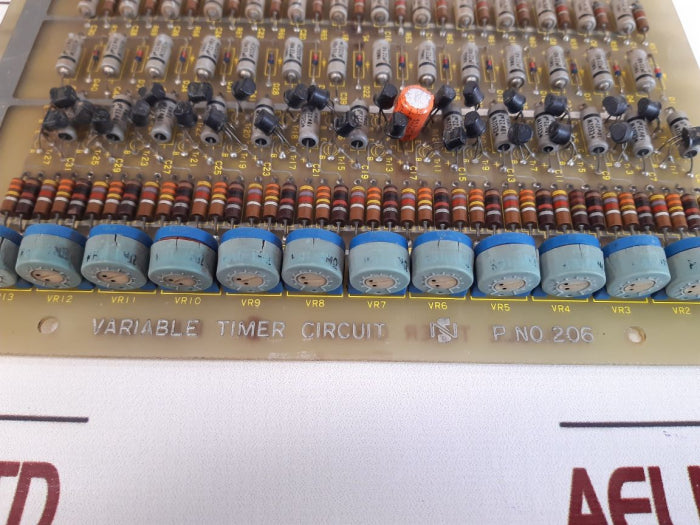 Sn Open-shut Variable Timer Circuit 206 – Aeliya Marine