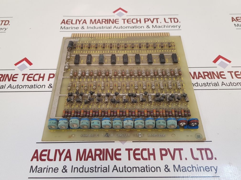 Sn Open-shut 206 Variable Timer Circuit