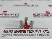 Lot of 4X Snap-tite s72n66fv quick release coupling