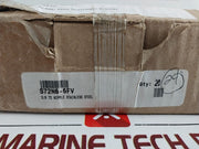 Lot of 4X Snap-tite s72n66fv quick release coupling