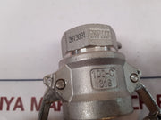 Set of 6X Snaplock 100-a 316 female coupler with hose tail 100-c 316