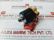 Sns Pneumatic 2W-025-08 Series Solenoid Valve Brass High Temperature