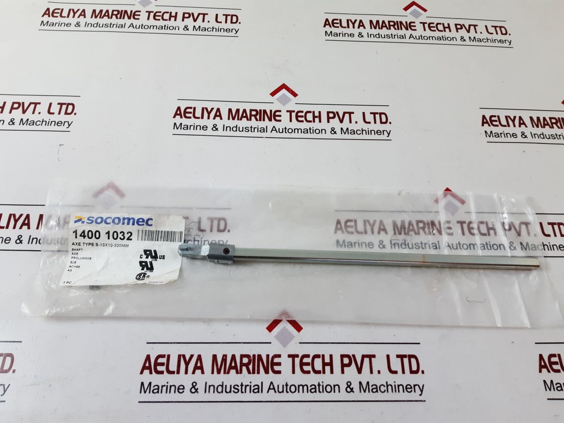 Socomec 1400 1032 Shaft Extension S-10X10-320Mm