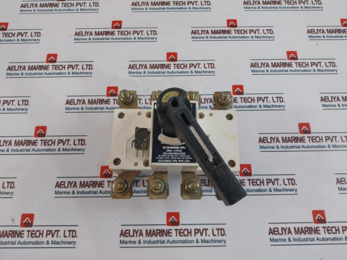 Socomec 200A-4 Pole On Load Isolator