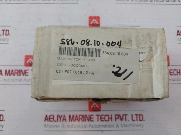 Socomec 26004006 Switch Disconnector On Load Isolator 63A 660V 63 Amp