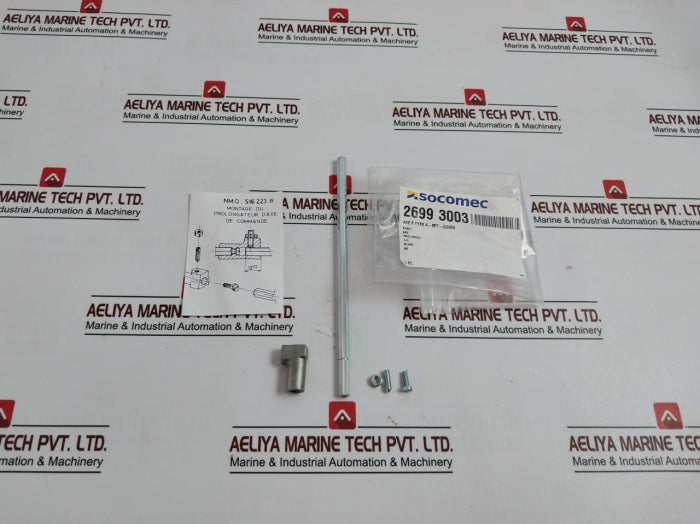 Socomec 2699 3003 Shaft For Handle Switch Disconnector Axe F Type A-6P7-200Mm