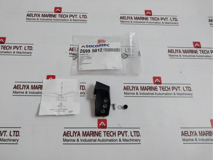 Socomec 2699 5012 Control Handle Assembly Nm 102-b 0193 09800002