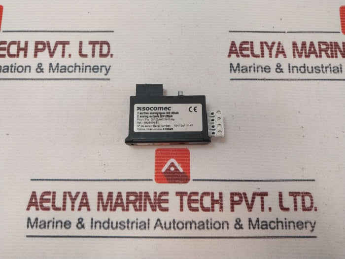 Socomec 48250093 Analog Output Module – Aeliya Marine