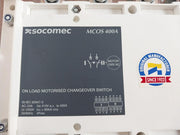 Socomec Mcos 400A 4 Pole Bypass Changeover Switch 63A-3150A