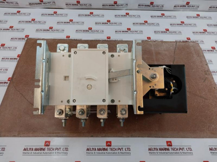 Socomec Mcos 400A Bypass Changeover Switch Ac-23A Gmc04004Poi 50/60Hz 4 Pole