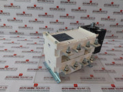 Socomec Mcos 630A 4-pole On Load Motorised Changeover Switch Gmc06304Poi