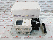 Socomec Mcos 630A On Load Motorised Changeover Switch 230V Ac