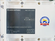 Socomec Mcos 630A On Load Motorised Changeover Switch 230V Ac