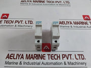 Lot Of 4X Socomec Rm32-55010015 Fuse Holder