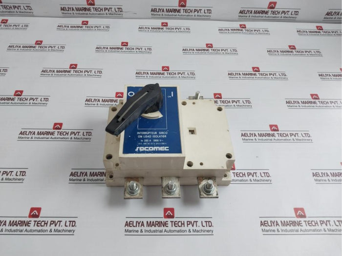 Socomec Sirco Pole Load Isolator Switch 355A 1000V~ 408 Ac 23 Ie 315A 500V