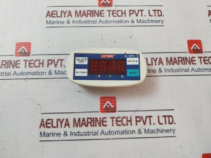 Softhard Μ-mpd-s Motor Protection Unit