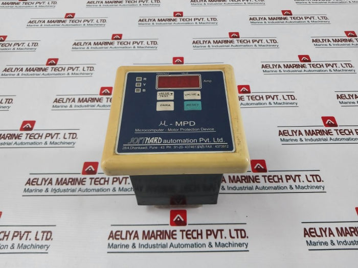 Softhard Automation µ-mpd Microcomputer-motor Protection Device