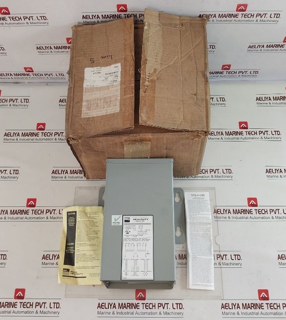 Egs/Sola Hevi-duty Hs5F3As General Purpose Transformer