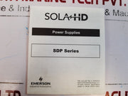 Sola Sdp 2-24-100T Power Supply (New)