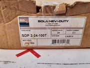 Sola Sdp 2-24-100T Power Supply (New)