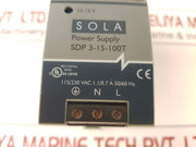 Sola Sdp Power Supply 3-15-100T