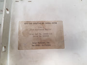 Cat Solar Turbines 190848-1100 Nova-5000 Detection And Control System