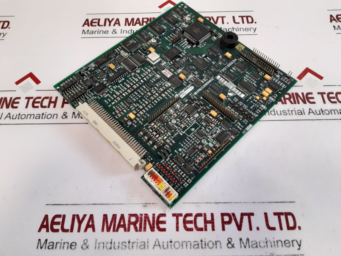 Solartron 79510502H Pcb Card