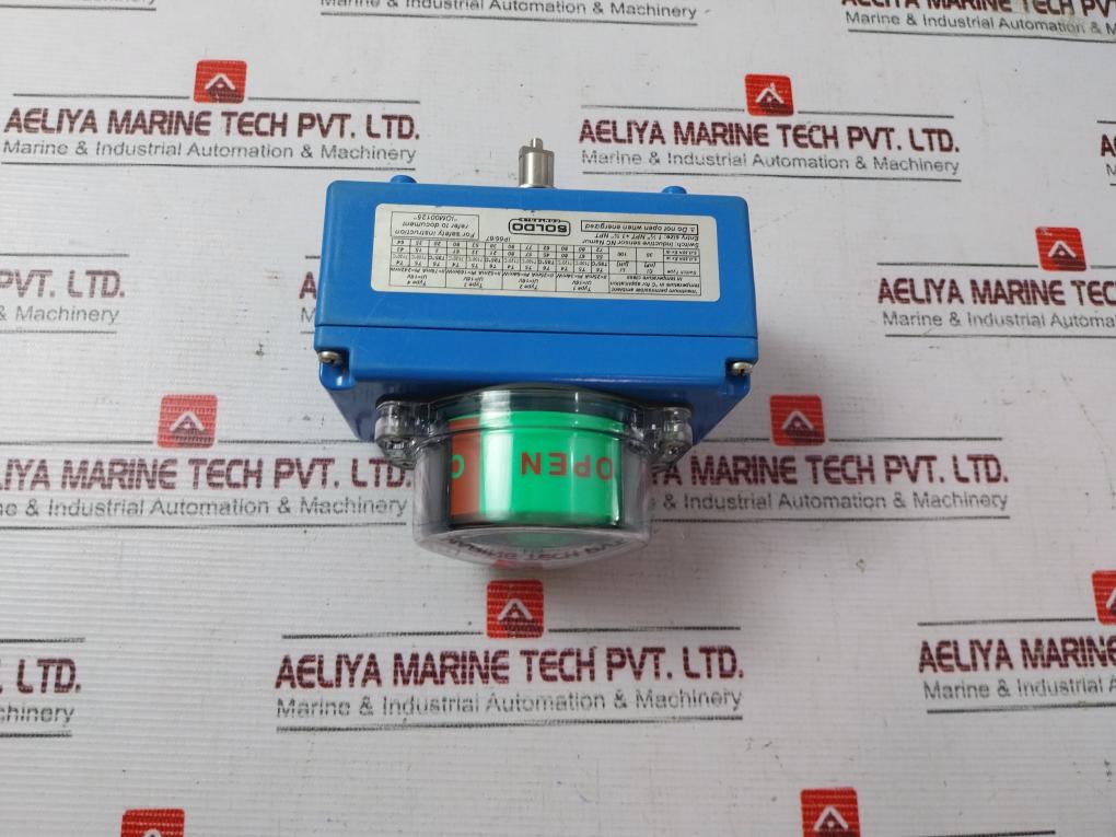 Soldo Controls Sf62281-n0C11A4 Limit Switch