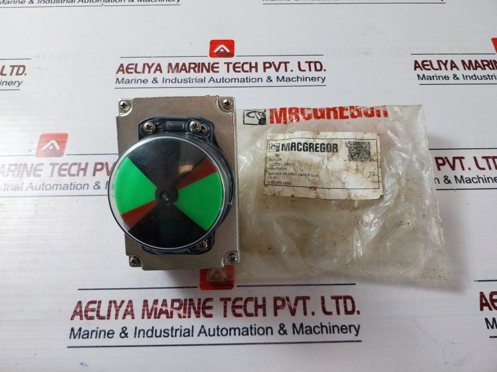 Soldo Controls Ss3728E-20A11A6 Limit Switch Box 002611 08511