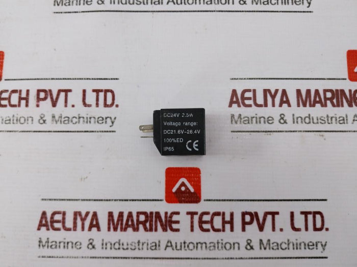 Solenoid Valve Coil Dc24V 2.5W Ip65 16-a-o