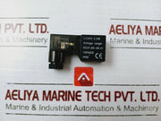 Solenoid Valve Dc21.6V~26.4V Ip65 Dc24V 2.5W 100% Ed