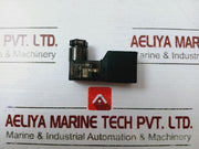 Solenoid Valve Dc21.6V~26.4V Ip65 Dc24V 2.5W 100% Ed