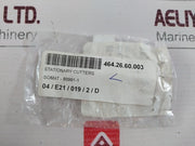 Lot of 2X Somat 80991-1 Stationary Cutter Block, Stat, SP