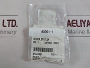 Lot of 2X Somat 80991-1 Stationary Cutter Block, Stat, SP