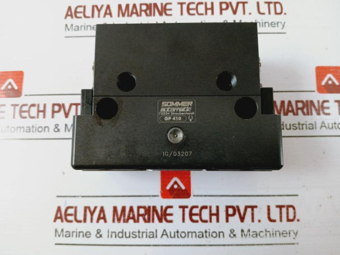 Sommer Automatic Gp 410 Nc Parallel Gripper Ifrm 8P1703/S35L Ig/03207