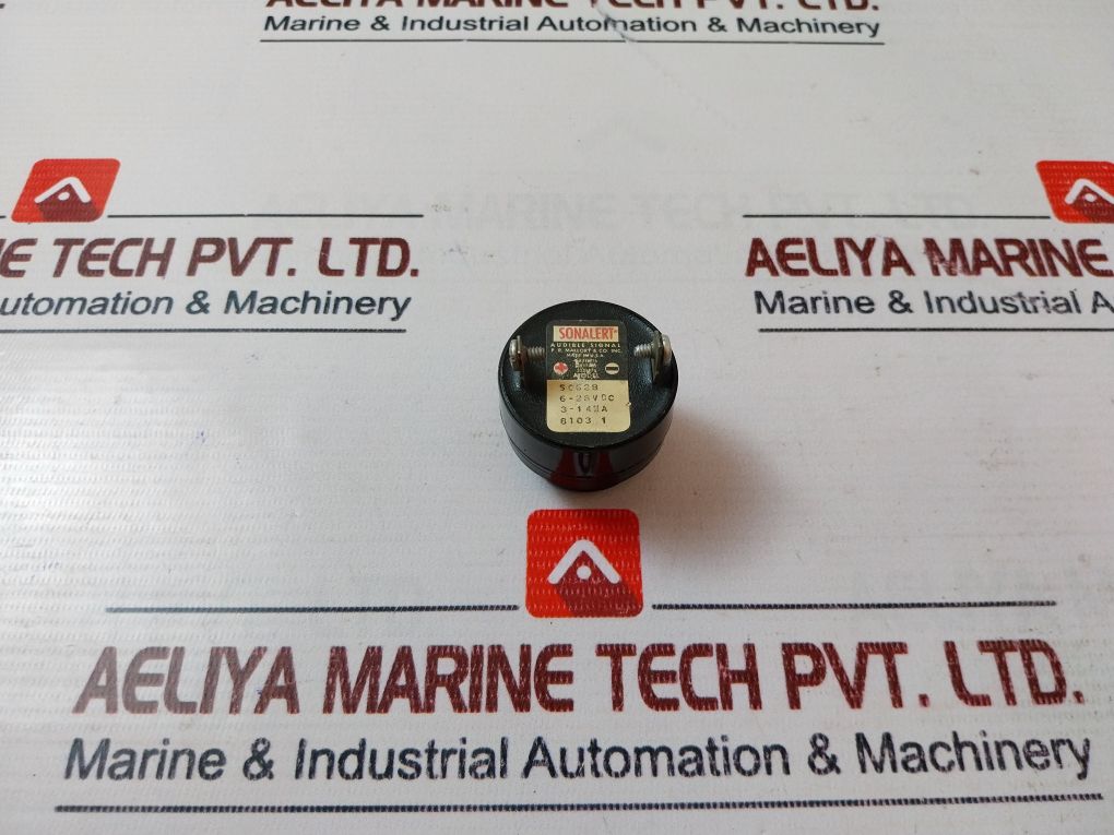 Sonalert Sc628 Alarm Buzzer