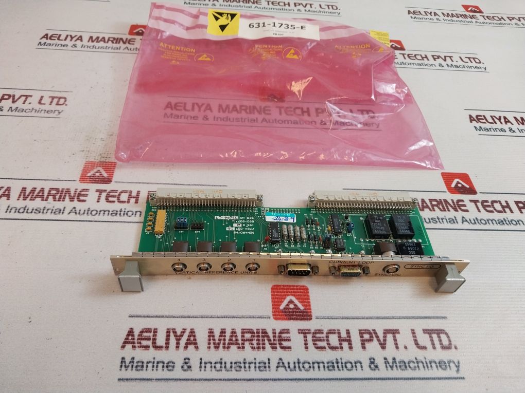 Sonardyne 7784-057 04 Sync I/O Spreader Printed Circuit Board