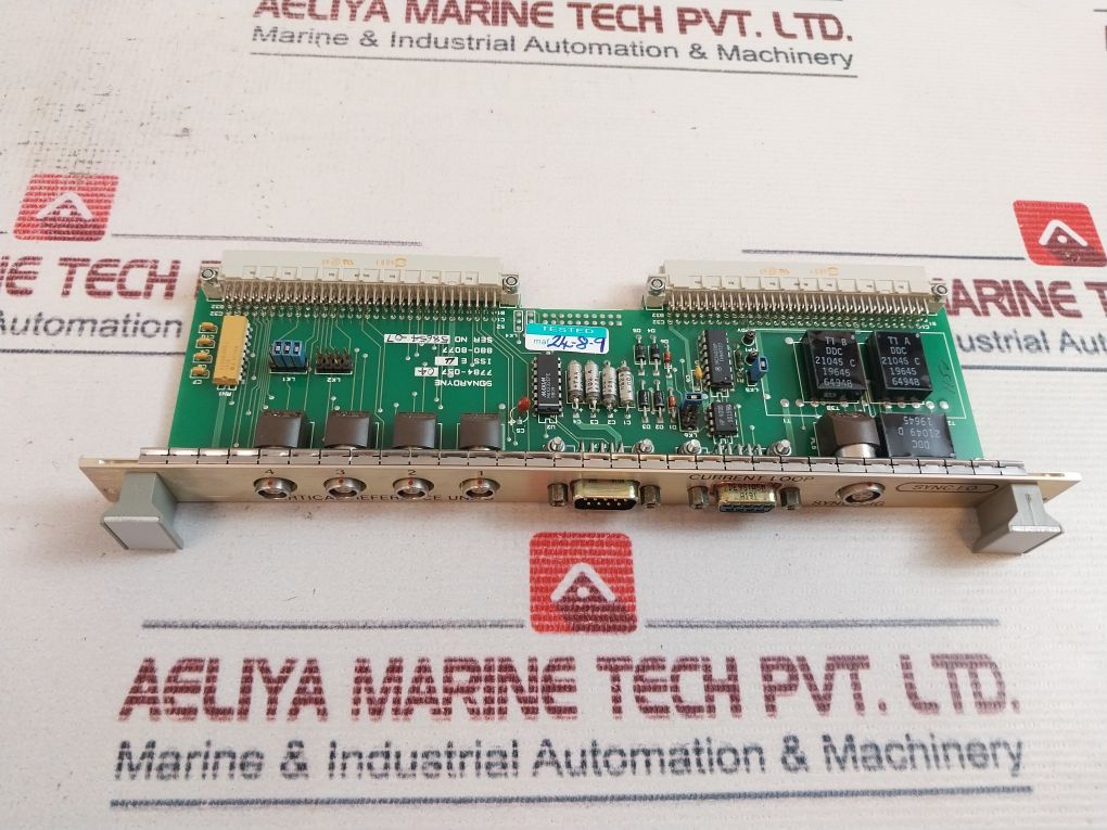 Sonardyne 7784-057 04 Sync I/O Spreader Printed Circuit Board