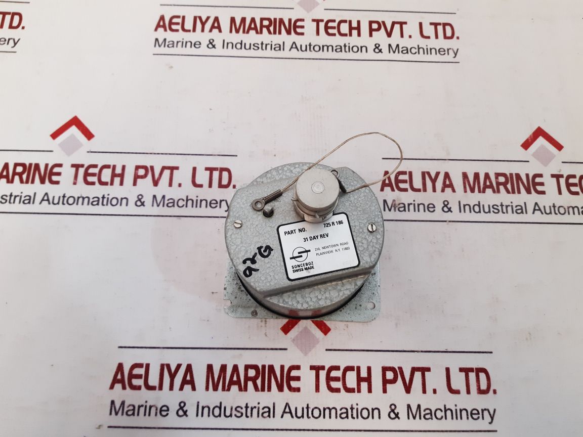Sonceboz 725r186 timer clock motor