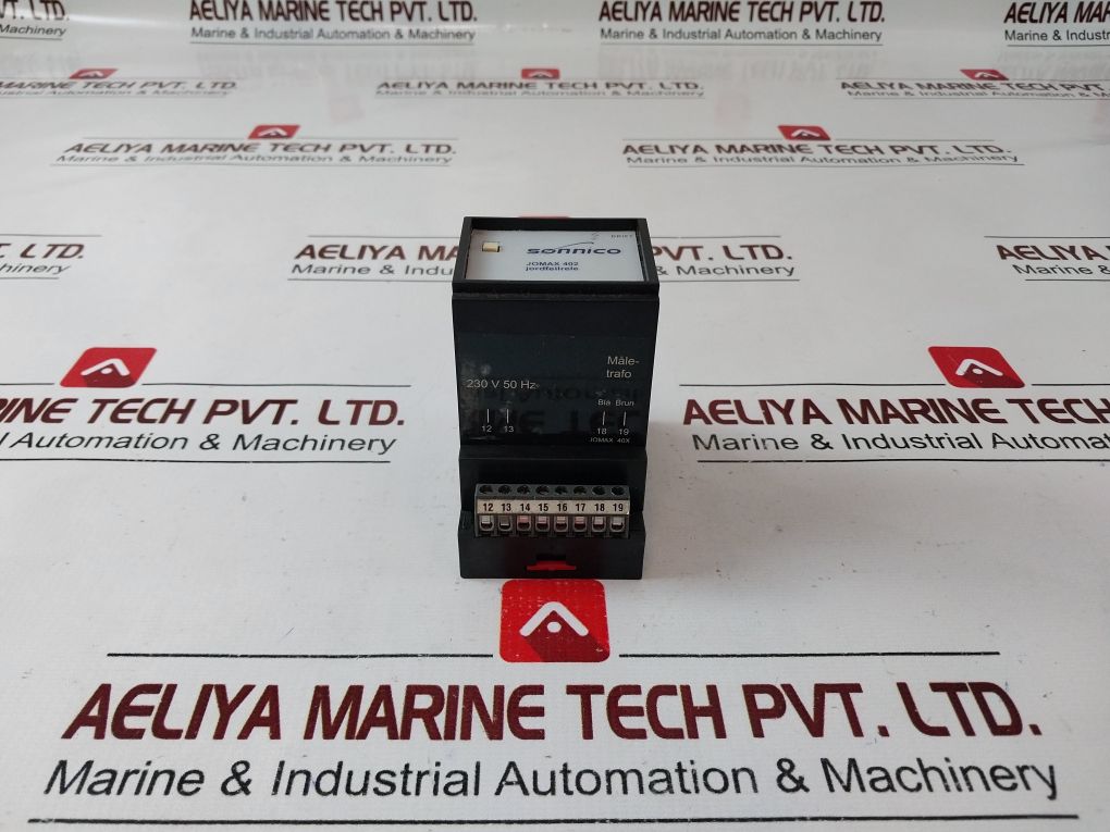 Sonnico Jomax 402 Earth Fault Relay – Aeliya Marine