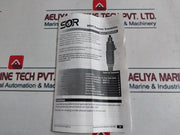 Sor 805Pt-c08-a Pressure Transmitter 0-5000 Psi 8-30Vdc