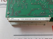 Soren T. Lyngso 600101120 Printed Circuit Board
