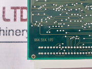 Soren T. Lyngso 609003510 V Printed Circuit Board Rev 3 064.514.205, 064.514.105