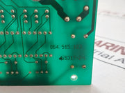 Soren T.Lyngso 609004110 V Pcb Card Rev. 3