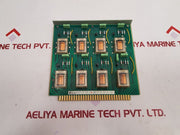 Soren T. Lyngso 99007100 V01 Buffered Relay Board Used