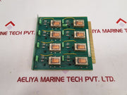 Soren T. Lyngso 99007100 V01 Buffered Relay Board Used