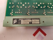 Soren T. Lyngso 99007100 V01 Buffered Relay Board Used