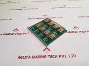Soren T. Lyngso 99007100 V01 Buffered Relay Board Used