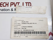 Soren T.Lyngso 534.108 Power Failure Relay