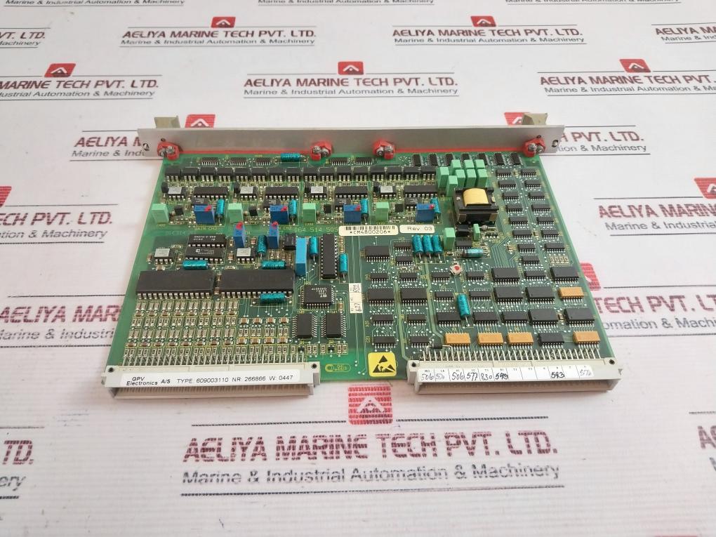 Soren T.Lyngso 609003110 Gamma Ai/Ao Module Board Rev 03 – Aeliya Marine